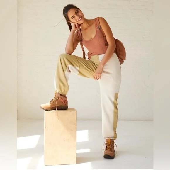 Free People Movement Patched-Up Pants - Picture 2 of 8